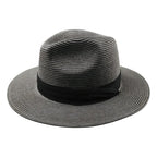Noah | Men's Classic Panama Hat, Wide-Brim Straw Hat | Dressific