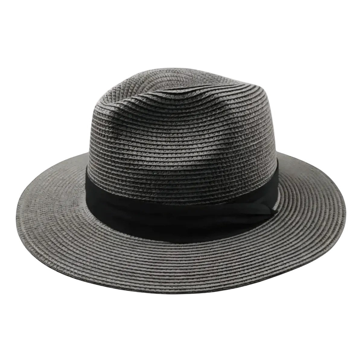 Noah | Men's Classic Panama Hat, Wide-Brim Straw Hat | Dressific