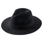 Noah | Men's Classic Panama Hat, Wide-Brim Straw Hat | Dressific