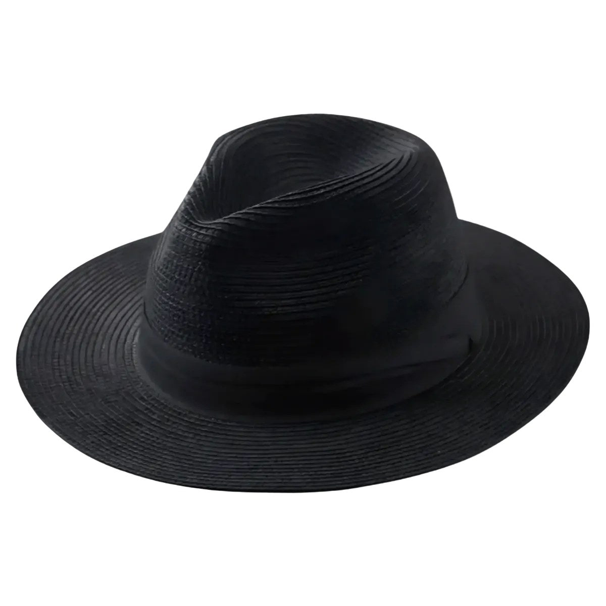 Noah | Men's Classic Panama Hat, Wide-Brim Straw Hat | Dressific