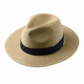 Noah | Men's Classic Panama Hat, Wide-Brim Straw Hat | Dressific