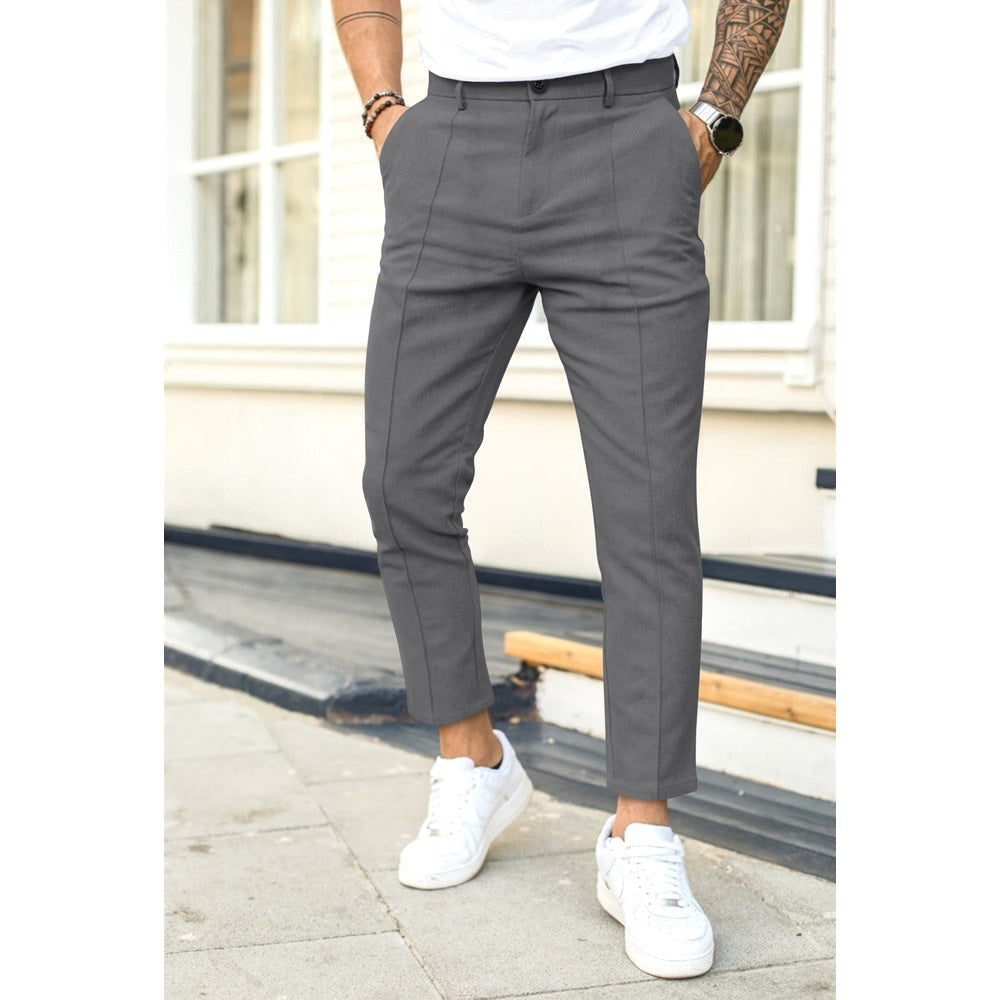 Oscar | Women's Modern Fit Tailored Trousers, Breathable Comfort Trousers | Dressific