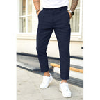 Oscar | Women's Modern Fit Tailored Trousers, Breathable Comfort Trousers | Dressific