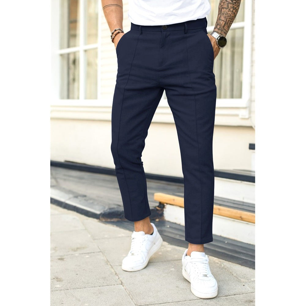 Oscar | Women's Modern Fit Tailored Trousers, Breathable Comfort Trousers | Dressific