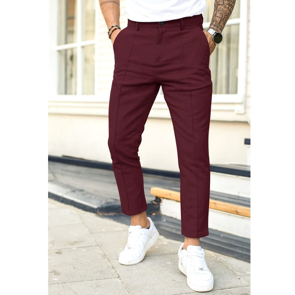 Oscar | Women's Modern Fit Tailored Trousers, Breathable Comfort Trousers | Dressific