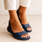 Ottilie | Women's Comfort Slide Sandals, Supportive Summer Footwear for Walking and Everyday Wear