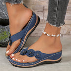 Pippa | Women's Orthopedic Slip-On Sandals, Supportive Summer Footwear for Walking and Everyday Wear