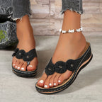 Pippa | Women's Orthopedic Slip-On Sandals, Supportive Summer Footwear for Walking and Everyday Wear