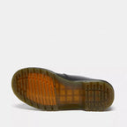 Rhianna | Women's Double Buckle Leather Mary Jane Flats, Perforated Heart Detail Flats | Dressific