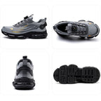 Rhys | Men's Safety Work Shoes, Slip-Resistant Walking Shoes | Dressific