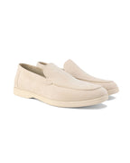 Riley | Men's Suede-Effect Slip-On Loafers, Smart Casual Loafers | Dressific