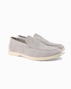 Riley | Men's Suede-Effect Slip-On Loafers, Smart Casual Loafers | Dressific
