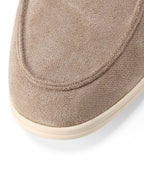 Riley | Men's Suede-Effect Slip-On Loafers, Smart Casual Loafers | Dressific
