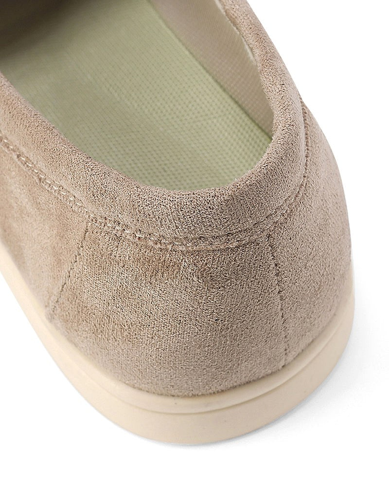 Riley | Men's Suede-Effect Slip-On Loafers, Smart Casual Loafers | Dressific