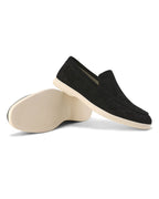 Riley | Men's Suede-Effect Slip-On Loafers, Smart Casual Loafers | Dressific