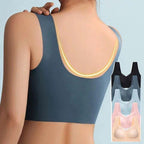 Roxanne | Women's Seamless Bra with Adjustable Straps, Wire-Free Support Bra | Dressific