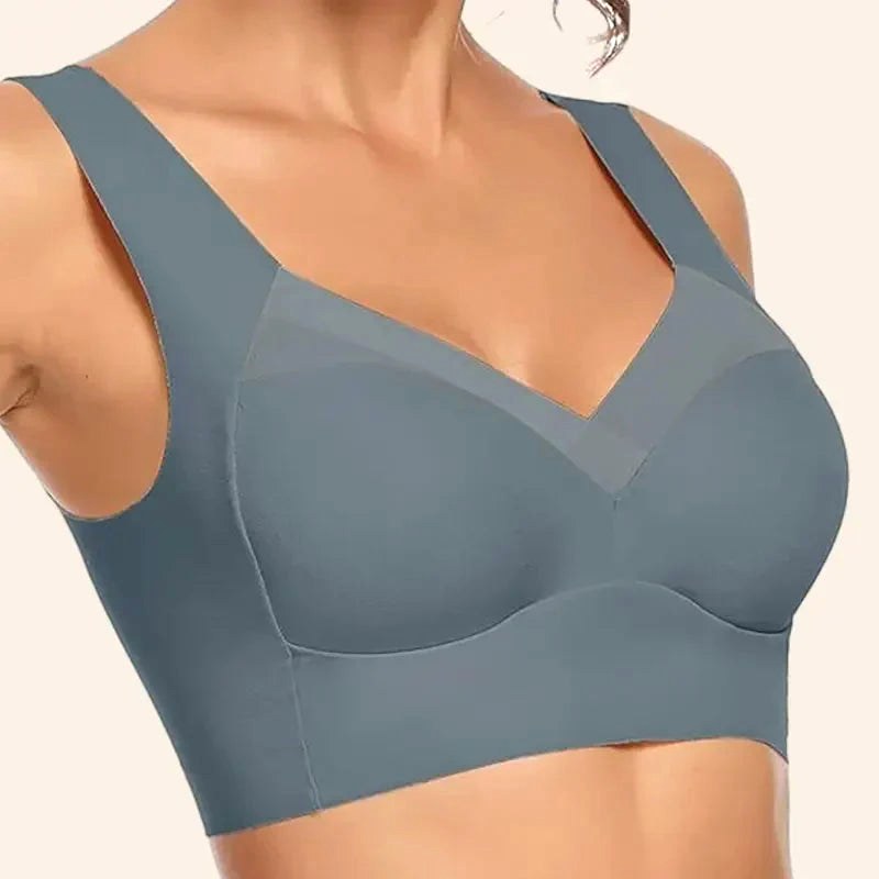 Roxanne | Women's Seamless Bra with Adjustable Straps, Wire-Free Support Bra | Dressific