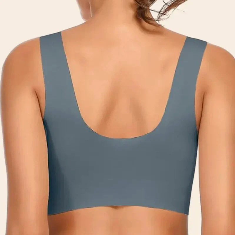 Roxanne | Women's Seamless Bra with Adjustable Straps, Wire-Free Support Bra | Dressific