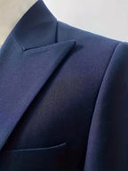 Samuel | Men's Slim-Fit Three-Piece Suit, Double-Breasted Waistcoat Trouser Suit | Dressific
