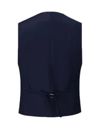 Samuel | Men's Slim-Fit Three-Piece Suit, Double-Breasted Waistcoat Trouser Suit | Dressific