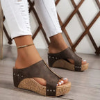 Sarah | Women's Orthopedic Cushioned Sandals, Supportive Summer Footwear for Walking and Everyday Wear