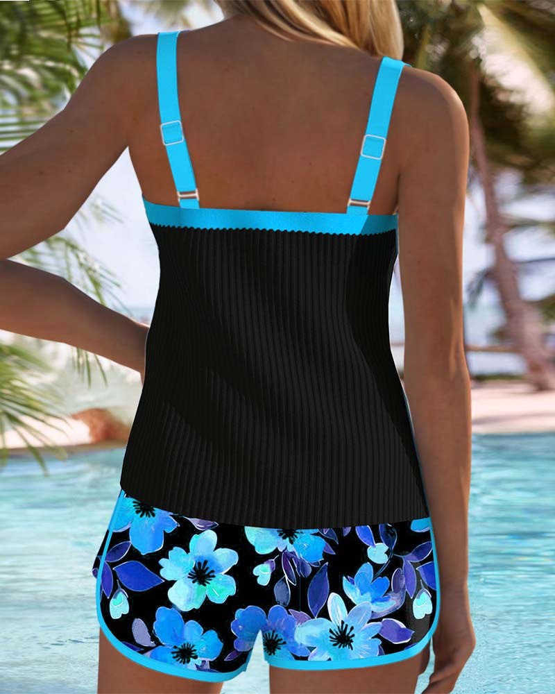 Savannah | Women's Tummy Control Tankini Set, Flattering Summer Swimwear for Holidays and Beach Days, Flattering Summer Swimwear for Holidays and Beach Days - image 13