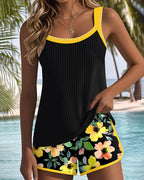 Savannah | Women's Tummy Control Tankini Set, Flattering Summer Swimwear for Holidays and Beach Days, Flattering Summer Swimwear for Holidays and Beach Days - image 9