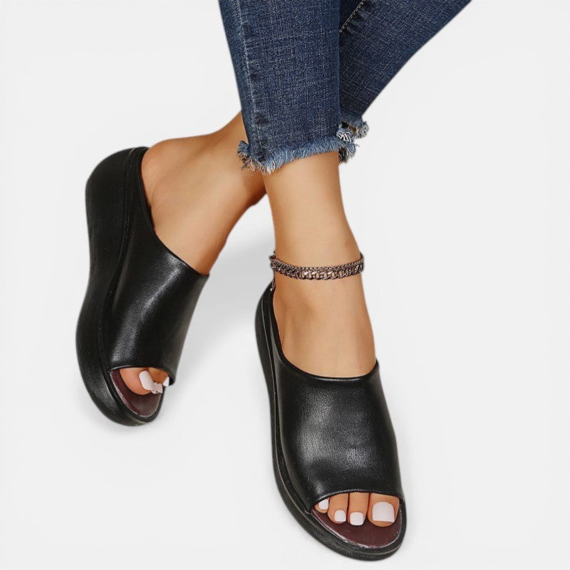Tahnee | Women's Orthopaedic Slip-On Sandals, Comfort Everyday Sandals | Dressific