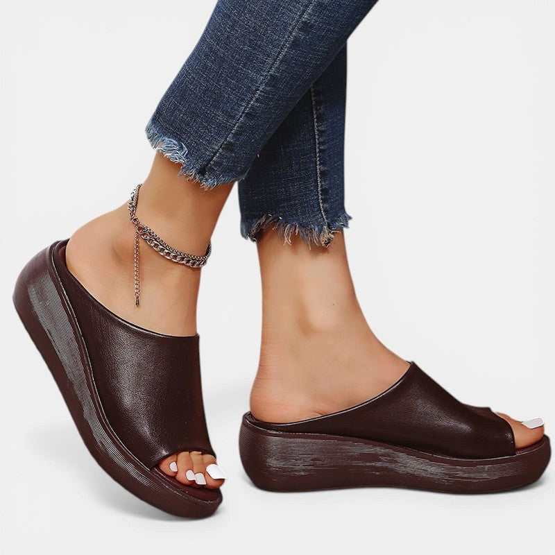 Tahnee | Women's Orthopaedic Slip-On Sandals, Comfort Everyday Sandals | Dressific