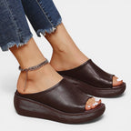 Tahnee | Women's Orthopaedic Slip-On Sandals, Comfort Everyday Sandals | Dressific