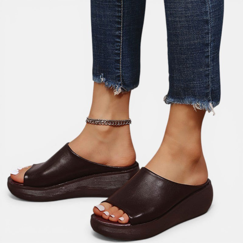 Tahnee | Women's Orthopaedic Slip-On Sandals, Comfort Everyday Sandals | Dressific