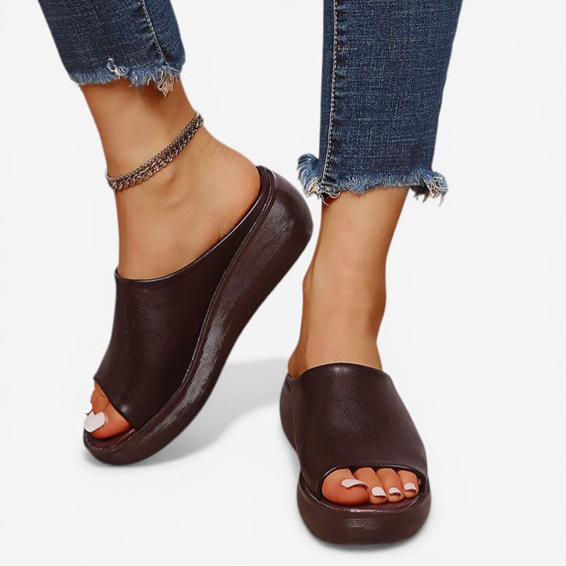 Tahnee | Women's Orthopaedic Slip-On Sandals, Comfort Everyday Sandals | Dressific
