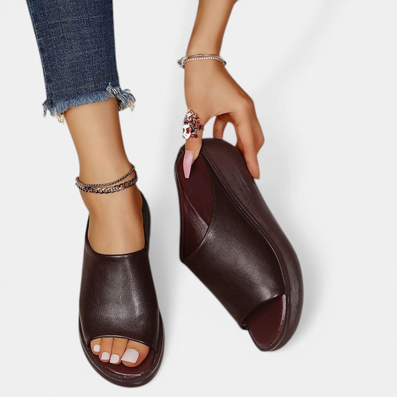 Tahnee | Women's Orthopaedic Slip-On Sandals, Comfort Everyday Sandals | Dressific