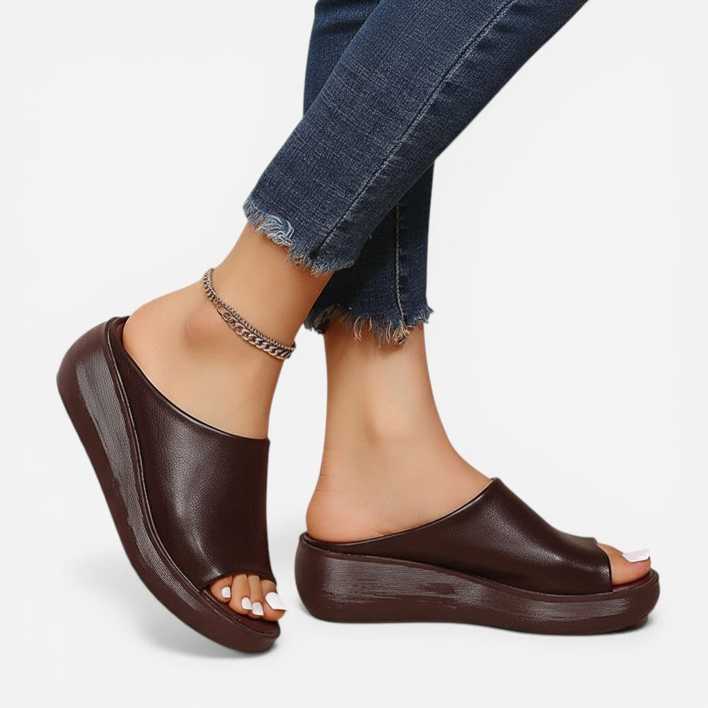 Tahnee | Women's Orthopaedic Slip-On Sandals, Comfort Everyday Sandals | Dressific