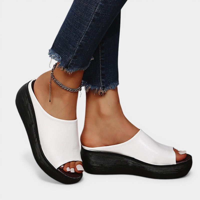 Tahnee | Women's Orthopaedic Slip-On Sandals, Comfort Everyday Sandals | Dressific