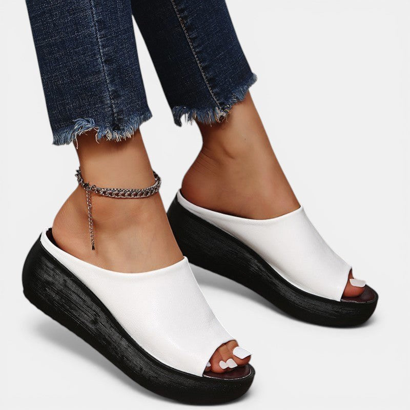 Tahnee | Women's Orthopaedic Slip-On Sandals, Comfort Everyday Sandals | Dressific