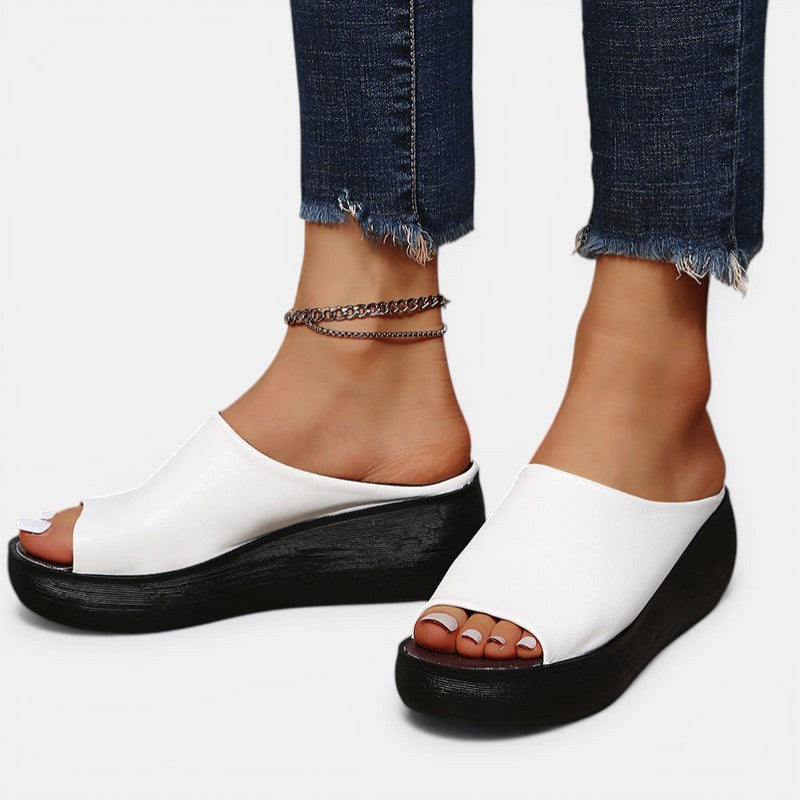 Tahnee | Women's Orthopaedic Slip-On Sandals, Comfort Everyday Sandals | Dressific