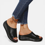 Tahnee | Women's Orthopaedic Slip-On Sandals, Comfort Everyday Sandals | Dressific
