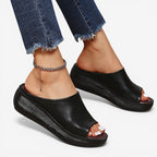 Tahnee | Women's Orthopaedic Slip-On Sandals, Comfort Everyday Sandals | Dressific