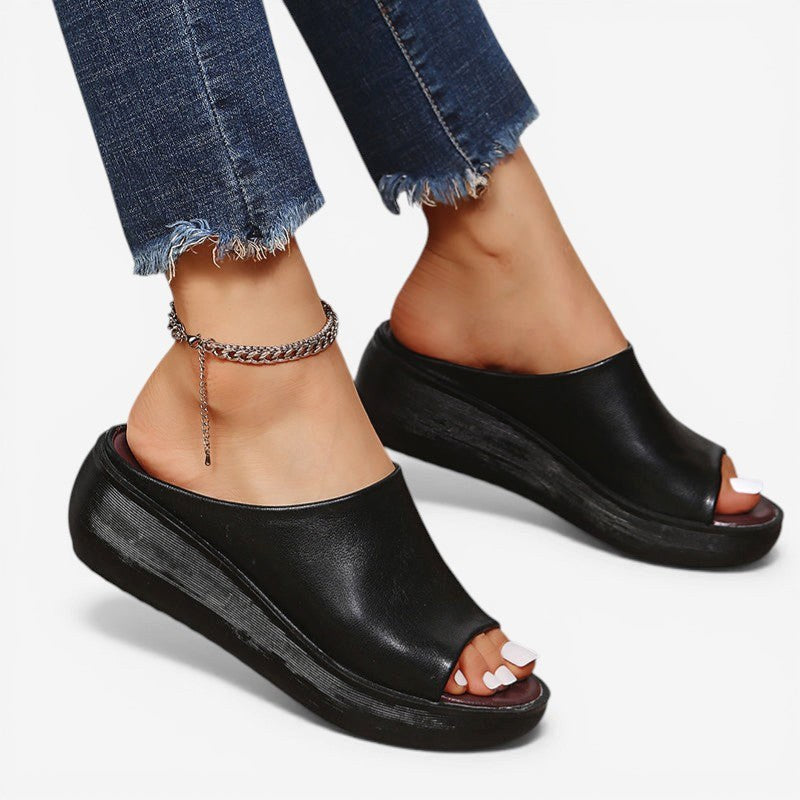 Tahnee | Women's Orthopaedic Slip-On Sandals, Comfort Everyday Sandals | Dressific