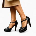 Tammy | Women's Orthopedic Heels, Padded Insole Heels | Dressific