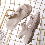 Tiarna | Women's Orthopedic Flat Strap Sandals, Supportive Everyday Sandals | Dressific