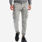 William | Men's Cargo Joggers, Relaxed-Fit Trousers | Dressific | Green