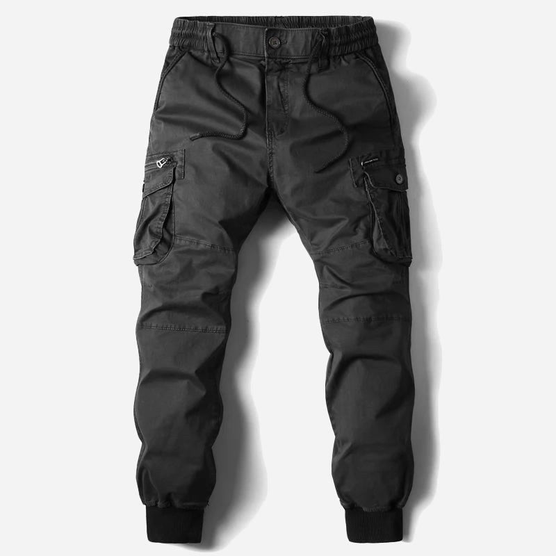 William | Men's Cargo Joggers, Relaxed-Fit Trousers | Dressific