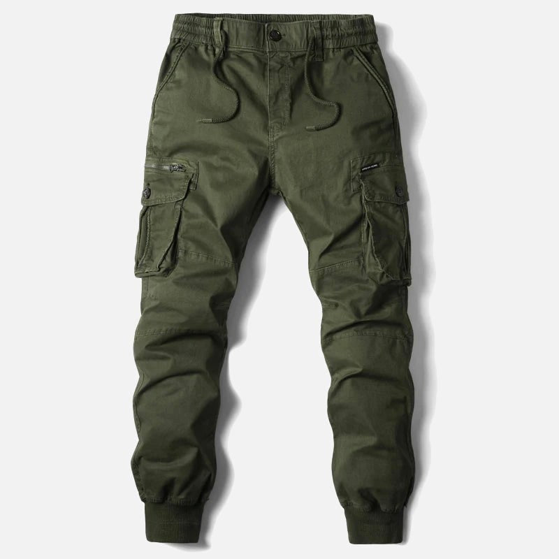 William | Men's Cargo Joggers, Relaxed-Fit Trousers | Dressific