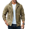 Zac | Men's Waterproof Cargo Jacket, Lightweight Outdoor Jacket | Dressific