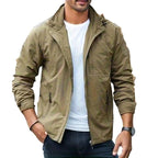 Zac | Men's Waterproof Cargo Jacket, Lightweight Outdoor Jacket | Dressific