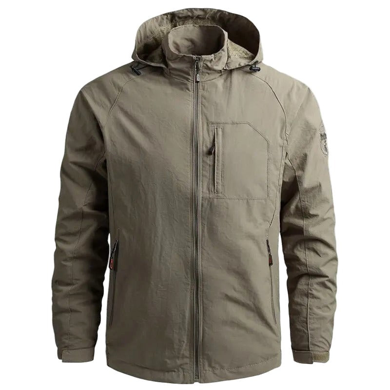 Zac | Men's Waterproof Cargo Jacket, Lightweight Outdoor Jacket | Dressific