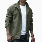 Zac | Men's Waterproof Cargo Jacket, Lightweight Outdoor Jacket | Dressific