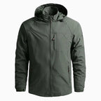 Zac | Men's Waterproof Cargo Jacket, Lightweight Outdoor Jacket | Dressific